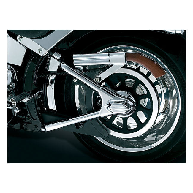 Kuryakyn, Phantom & swingarm cover kit. Chrome SWINGARMS MISC Kuryakyn