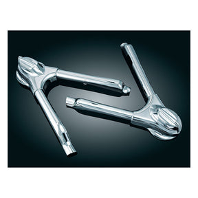 Kuryakyn, Phantom & swingarm cover kit. Chrome SWINGARMS MISC Kuryakyn