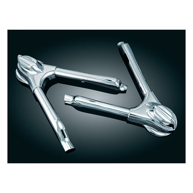 Kuryakyn, Phantom & swingarm cover kit. Chrome SWINGARMS MISC Kuryakyn