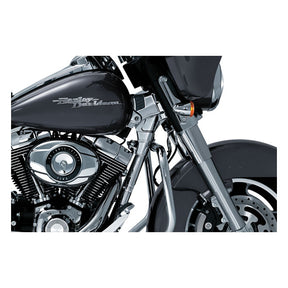 Kuryakyn, Touring deluxe frame neck cover. Chrome FRAMES COVERS Kuryakyn