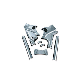 Kuryakyn, Touring deluxe frame neck cover. Chrome FRAMES COVERS Kuryakyn
