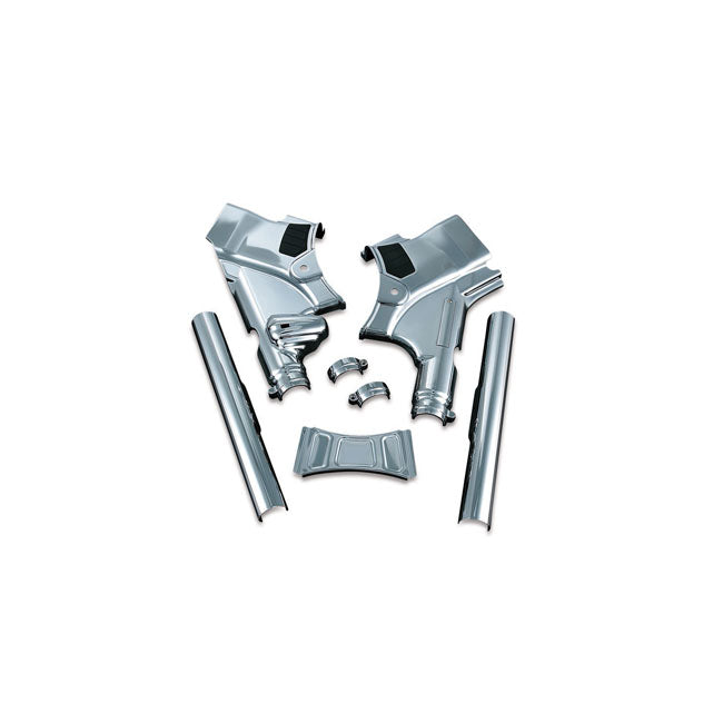 Kuryakyn, Touring deluxe frame neck cover. Chrome FRAMES COVERS Kuryakyn