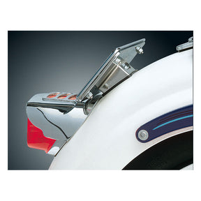 Kuryakyn, License plate holder ''lay down''. Chrome LICENSE PLATE HOLDERS Kuryakyn
