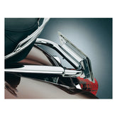 Kuryakyn, Road King laydown license plate bracket LICENSE PLATE HOLDERS Kuryakyn