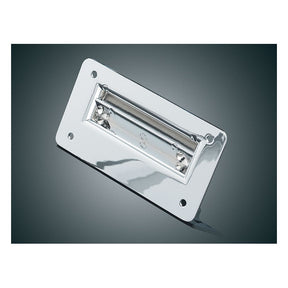 Kuryakyn, Road King laydown license plate bracket LICENSE PLATE HOLDERS Kuryakyn