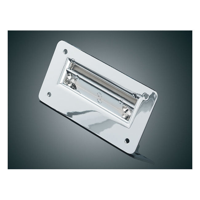 Kuryakyn, Road King laydown license plate bracket LICENSE PLATE HOLDERS Kuryakyn