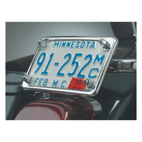 Kuryakyn, Road King laydown license plate bracket LICENSE PLATE HOLDERS Kuryakyn