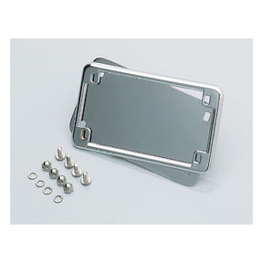 Kuryakyn, License frame & backplate set LICENSE PLATE FRAMES Kuryakyn