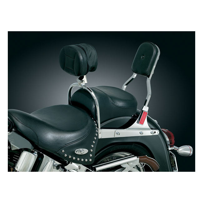 Kuryakyn, Softail rider backrest BACKRESTS Kuryakyn