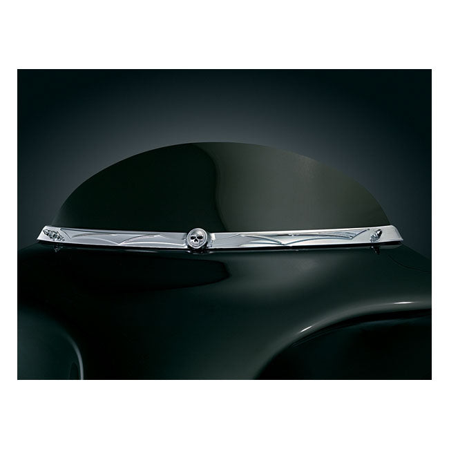 Kuryakyn, Wind shield trim. Zombie WINDSHIELDS TRIMS Kuryakyn