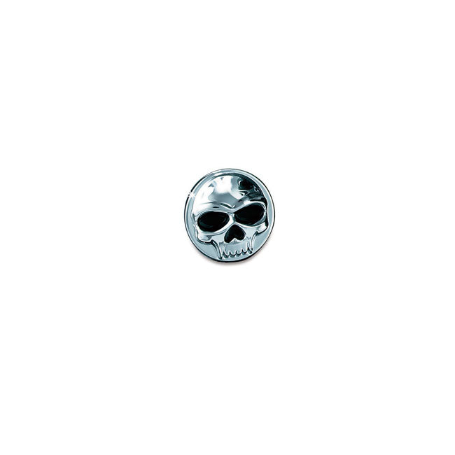 Kuryakyn, Windshield zombie emblem. Chrome WINDSHIELDS MISC Kuryakyn