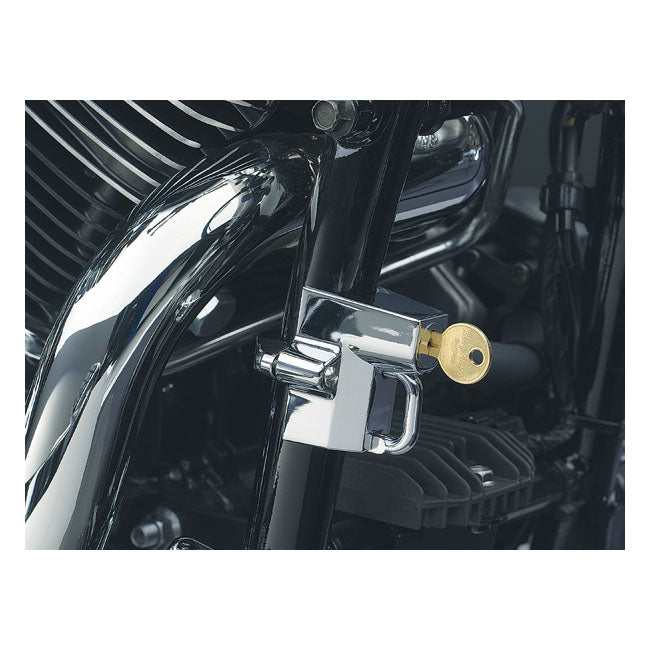Kuryakyn, Helmet lock chrome Lock Kuryakyn