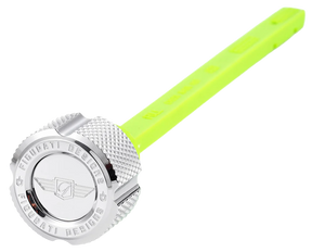 Dipstick S/S Knurled Silver Chief14 18 Dipstick Figurati Designs