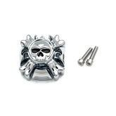 Kuryakyn, Repl. Zombie end cap kit chrome GRIPS MISC Kuryakyn