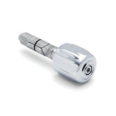 Kuryakyn, Clutch side bar end weight chrome HANDLEBAR MISC Kuryakyn