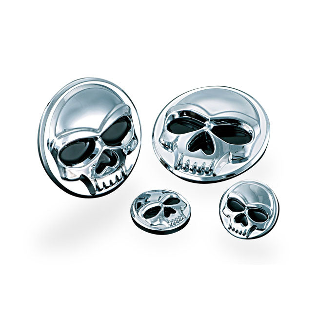 Kuryakyn, Replacement zombie medallion set, small Kuryakyn