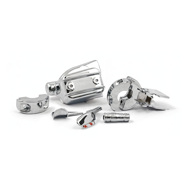 Kuryakyn, Brake & clutch dress-up kit HANDLEBAR CONTROL KITS Kuryakyn