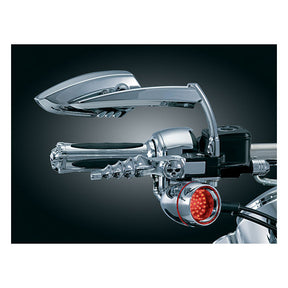 Kuryakyn, Scythe 1 mirror set. Chrome MIRRORS Kuryakyn