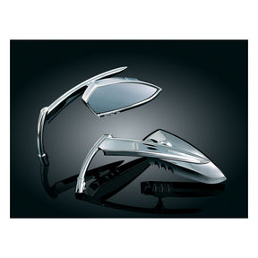 Kuryakyn, Scythe 1 mirror set. Chrome MIRRORS Kuryakyn