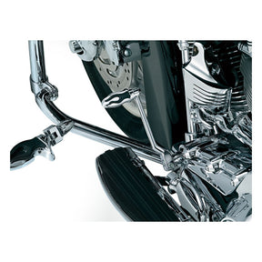 Kuryakyn, Flamin'' shift peg. Chrome Shifter Peg Kuryakyn