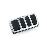 Kuryakyn, extended brake pedal pad. Chrome BRAKE PEDAL PADS Kuryakyn