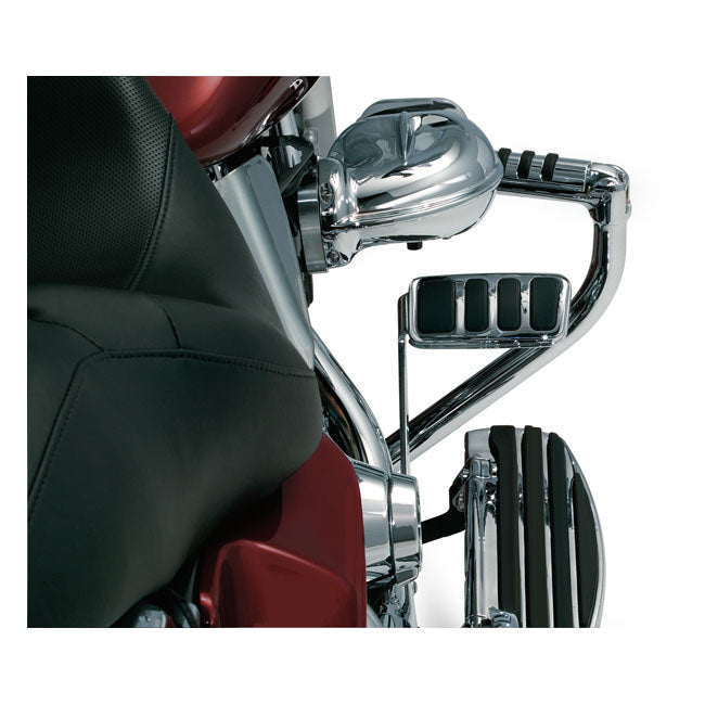 Kuryakyn, extended brake pedal pad. Chrome BRAKE PEDAL PADS Kuryakyn