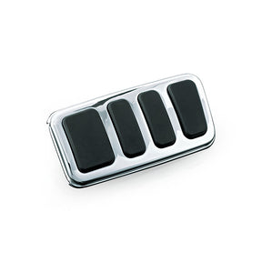 Kuryakyn, extended brake pedal pad. Chrome BRAKE PEDAL PADS Kuryakyn