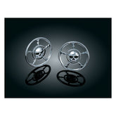 Kuryakyn, Speaker grill accents. Zombie SPEAKERS Kuryakyn