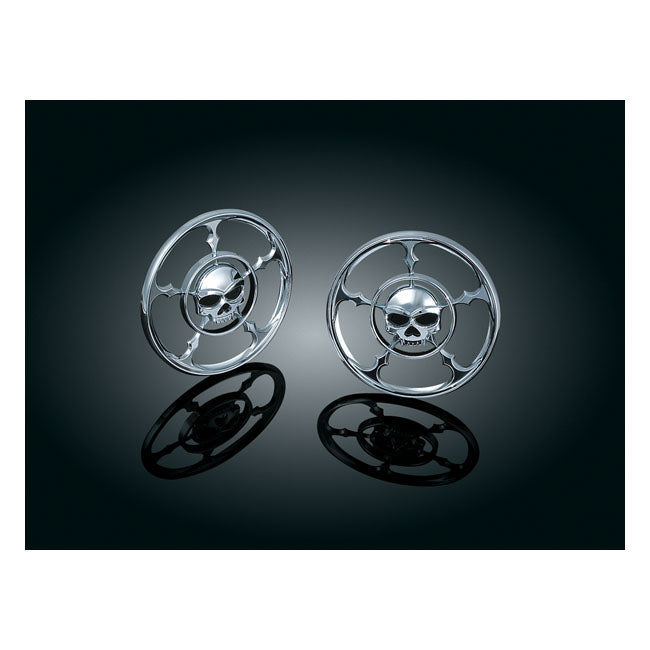 Kuryakyn, Speaker grill accents. Zombie SPEAKERS Kuryakyn