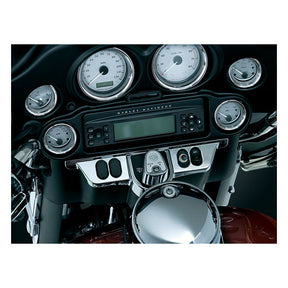 Kuryakyn, Switch panel accent. Chrome DASH MISC Kuryakyn