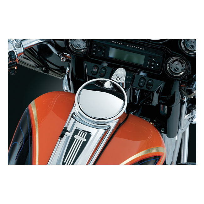 Kuryakyn, Push button fuel door latch FUEL DOORS Kuryakyn