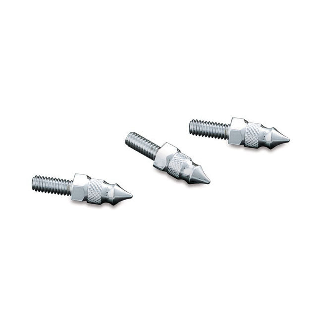 Kuryakyn, Windshield mount spikes. Chrome WINDSHIELDS MISC Kuryakyn
