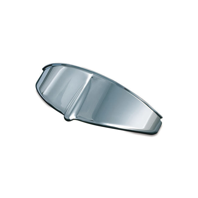 Kuryakyn, 7" headlamp visor chrome HEADLAMP VISORS Kuryakyn