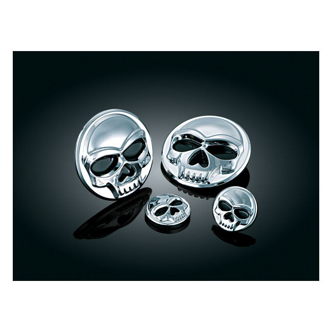 Kuryakyn, Replacement zombie medallion set, large Kuryakyn