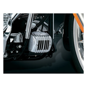 Kuryakyn, Voltage regulator/recifier cover. Chrome REGULATOR COVERS/VISORS Kuryakyn