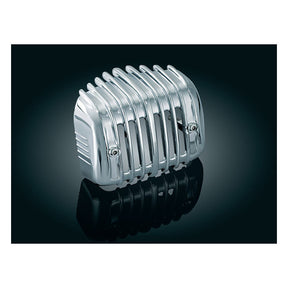 Kuryakyn, Voltage regulator/recifier cover. Chrome REGULATOR COVERS/VISORS Kuryakyn