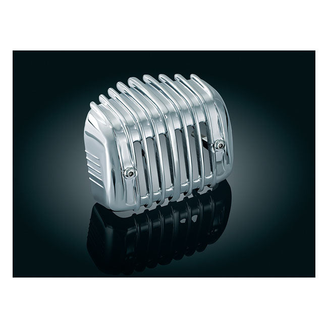 Kuryakyn, Voltage regulator/recifier cover. Chrome REGULATOR COVERS/VISORS Kuryakyn