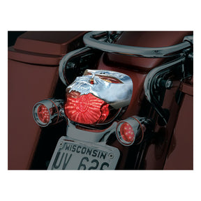 Kuryakyn, Zombie taillight cover. Chrome TAILLIGHTS COVERS Kuryakyn