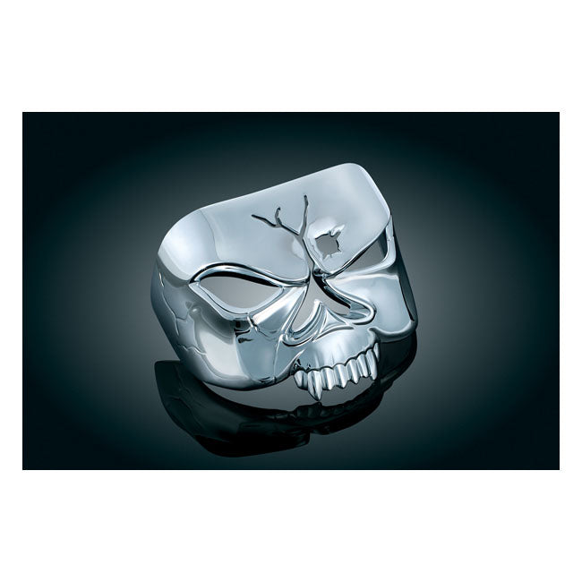 Kuryakyn, Zombie taillight cover. Chrome TAILLIGHTS COVERS Kuryakyn