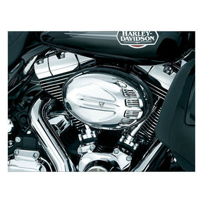 Kuryakyn, Scarab air cleaner cover. Chrome Air Cleaner Kuryakyn