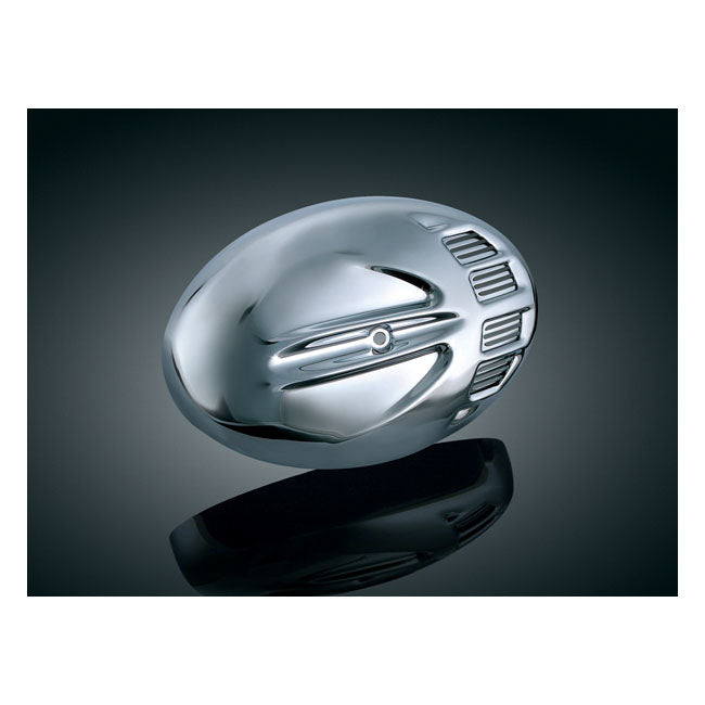 Kuryakyn, Scarab air cleaner cover. Chrome Air Cleaner Kuryakyn