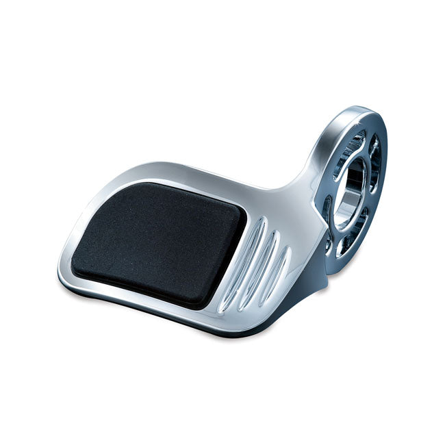 Kuryakyn, ISO contoured throttle boss. right, chrome THROTTLE BOSS Kuryakyn