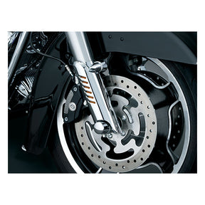 Kuryakyn, Lower leg deflector shields. Chrome LOWER LEG ACCENT COVERS Kuryakyn