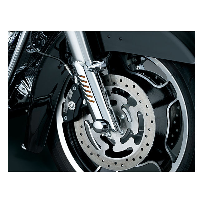 Kuryakyn, Lower leg deflector shields. Chrome LOWER LEG ACCENT COVERS Kuryakyn