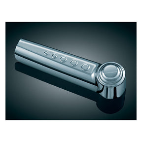 Kuryakyn, FLT stabilizer link cover. Chrome LINK CHASSIS STABILIZER Kuryakyn