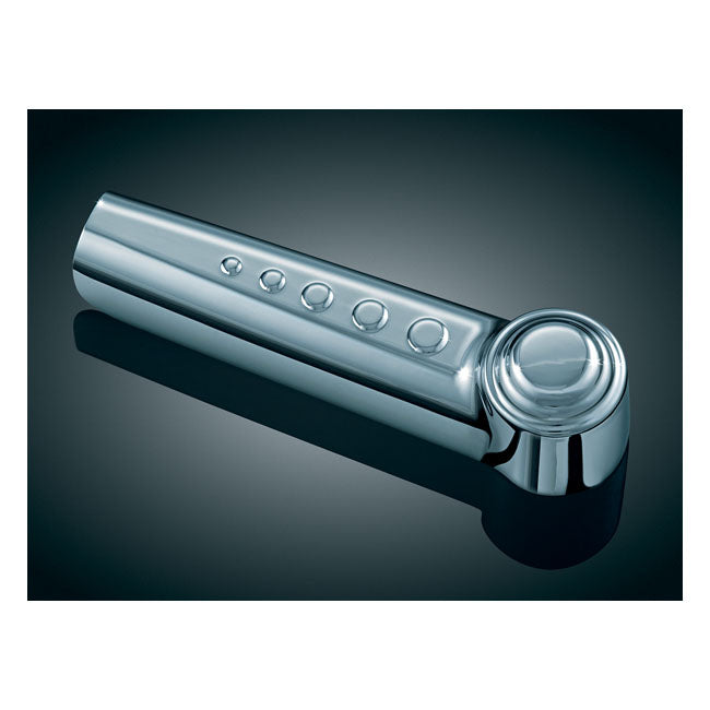 Kuryakyn, FLT stabilizer link cover. Chrome LINK CHASSIS STABILIZER Kuryakyn