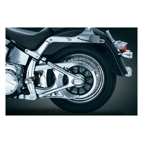 Kuryakyn, Boomerang covers. Chrome FRAMES COVERS Kuryakyn