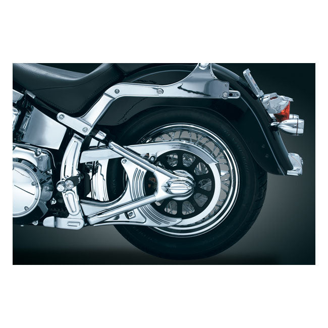 Kuryakyn, Boomerang covers. Chrome FRAMES COVERS Kuryakyn