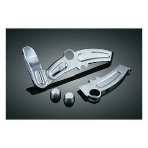Kuryakyn, Boomerang covers. Chrome FRAMES COVERS Kuryakyn