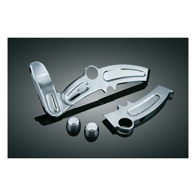 Kuryakyn, Boomerang covers. Chrome FRAMES COVERS Kuryakyn